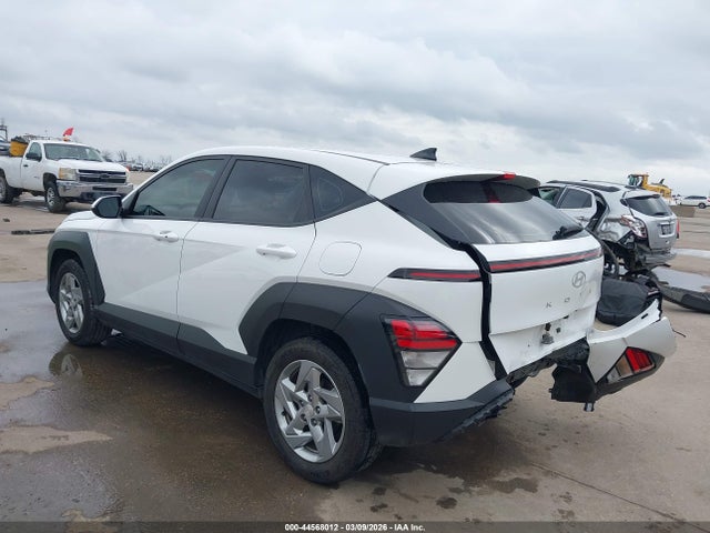 44568012 :رقم المزاد ، KM8HA3AB4SU260202 vin ، 2025 Hyundai Kona Se مزاد بيع