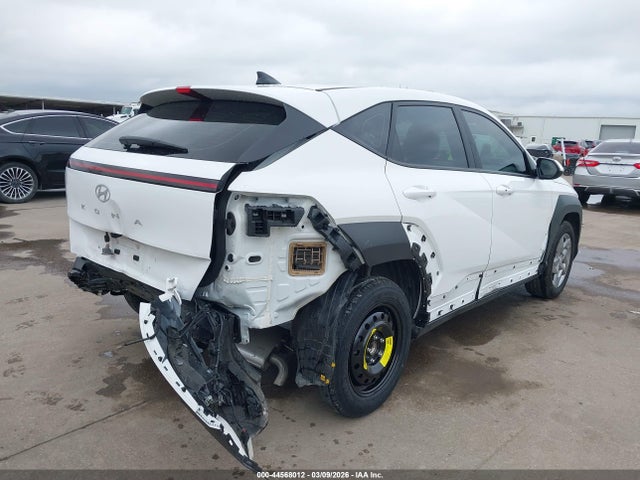 44568012 :رقم المزاد ، KM8HA3AB4SU260202 vin ، 2025 Hyundai Kona Se مزاد بيع