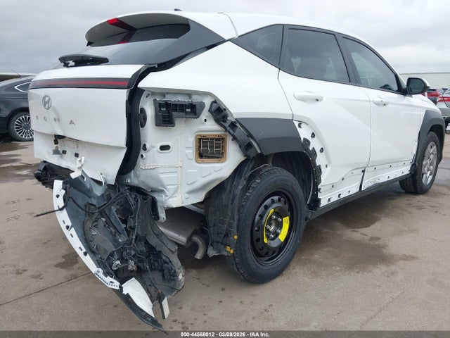 44568012 :رقم المزاد ، KM8HA3AB4SU260202 vin ، 2025 Hyundai Kona Se مزاد بيع
