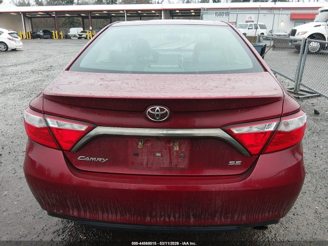 Toyota CAMRY SE 2016 4T1BF1FK1GU524455 Image 17