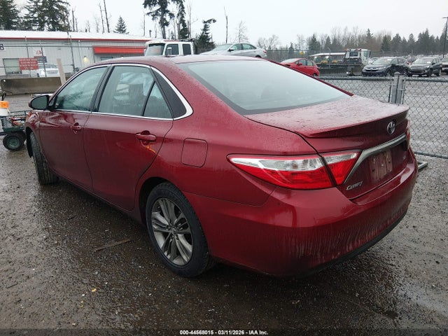Toyota CAMRY SE 2016 4T1BF1FK1GU524455 Image 3