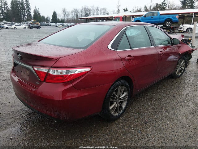 Toyota CAMRY SE 2016 4T1BF1FK1GU524455 Image 4