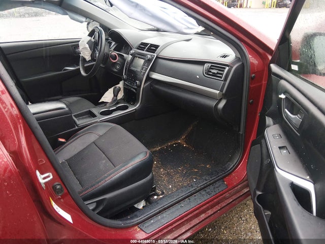 Toyota CAMRY SE 2016 4T1BF1FK1GU524455 Image 5