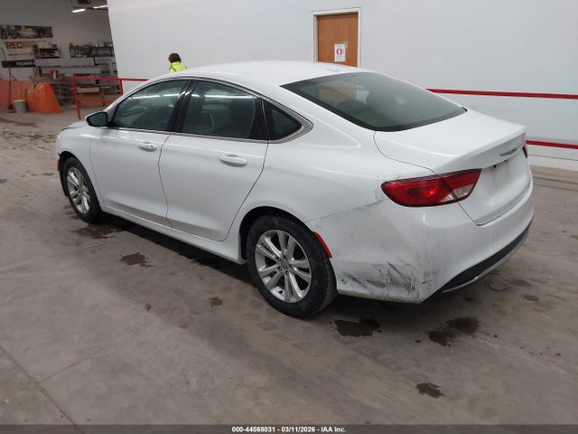 Aukcja sprzedaży 2015 Chrysler 200 Limited, vin: 1C3CCCAB3FN554932, numer aukcji: 44568031
