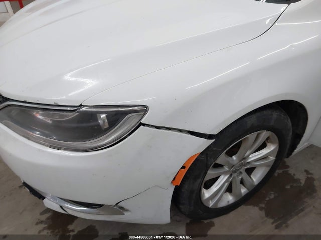Aukcja sprzedaży 2015 Chrysler 200 Limited, vin: 1C3CCCAB3FN554932, numer aukcji: 44568031