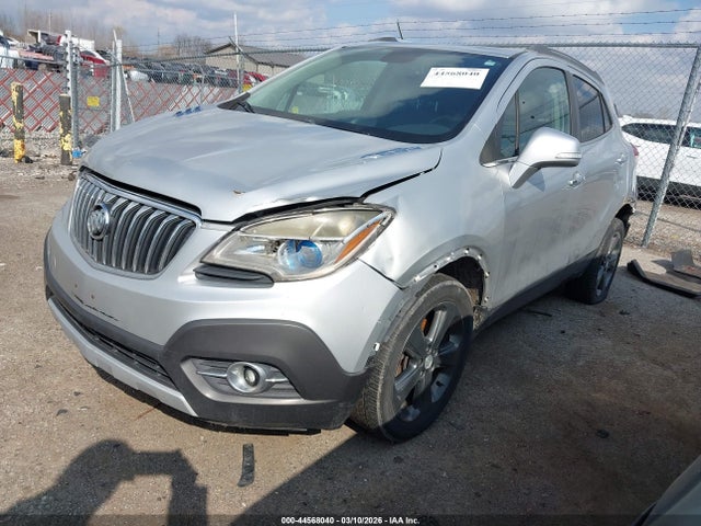 44568040 :رقم المزاد ، KL4CJFSB2EB727481 vin ، 2014 Buick Encore Convenience مزاد بيع