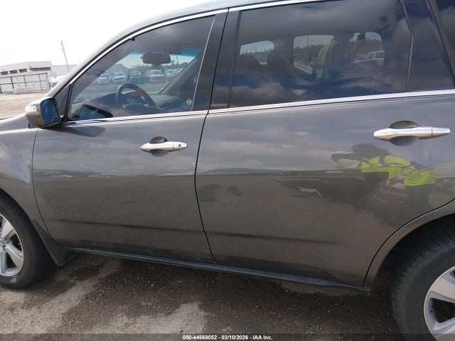 44568052 :رقم المزاد ، 2HNYD2H31CH540520 vin ، 2012 Acura Mdx Technology Package مزاد بيع
