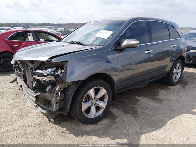 44568052 :رقم المزاد ، 2HNYD2H31CH540520 vin ، 2012 Acura Mdx Technology Package مزاد بيع