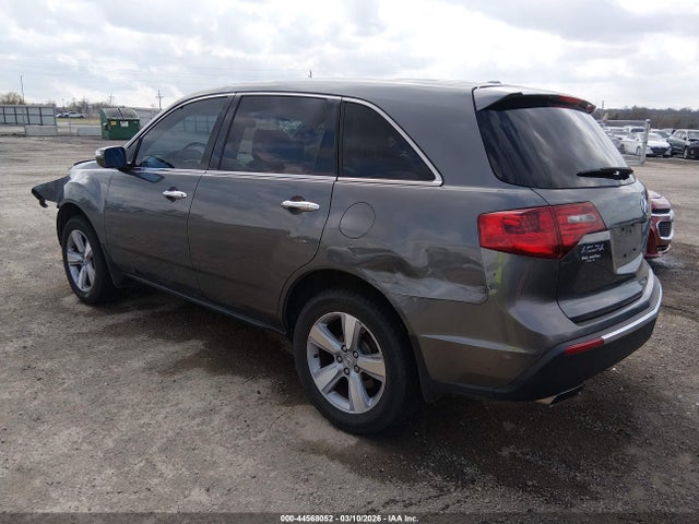 44568052 :رقم المزاد ، 2HNYD2H31CH540520 vin ، 2012 Acura Mdx Technology Package مزاد بيع