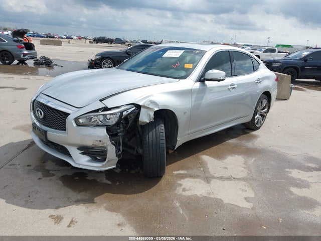 Продаж на аукціоні авто 2016 Infiniti Q70 3.7, vin: JN1BY1AP6GM220235, номер лоту: 44568059