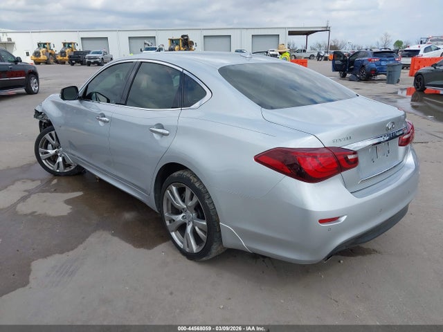 Продаж на аукціоні авто 2016 Infiniti Q70 3.7, vin: JN1BY1AP6GM220235, номер лоту: 44568059
