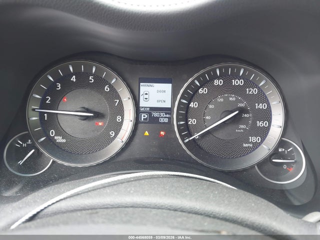 Продаж на аукціоні авто 2016 Infiniti Q70 3.7, vin: JN1BY1AP6GM220235, номер лоту: 44568059