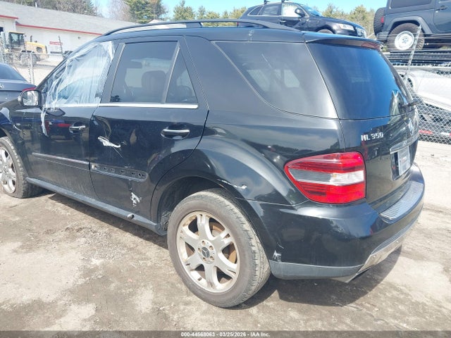Продаж на аукціоні авто 2008 Mercedes-benz Ml 350 4matic, vin: 4JGBB86E98A334484, номер лоту: 44568063