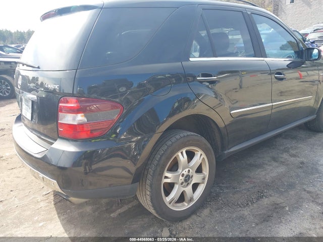 Продаж на аукціоні авто 2008 Mercedes-benz Ml 350 4matic, vin: 4JGBB86E98A334484, номер лоту: 44568063