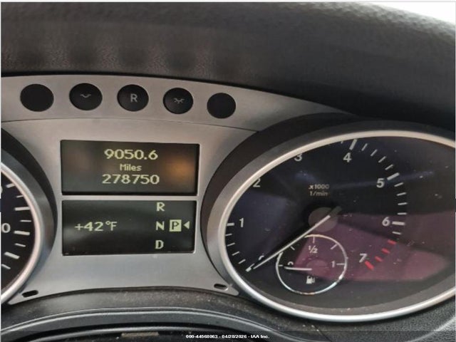 Продаж на аукціоні авто 2008 Mercedes-benz Ml 350 4matic, vin: 4JGBB86E98A334484, номер лоту: 44568063