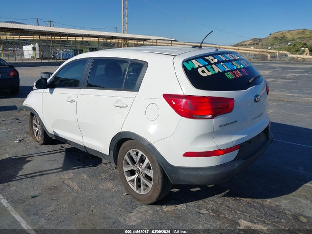 KIA Sportage Lx 2016 KNDPB3ACXG7853784 Image 3