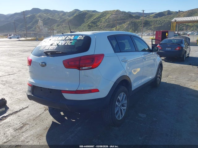KIA Sportage Lx 2016 KNDPB3ACXG7853784 Image 4