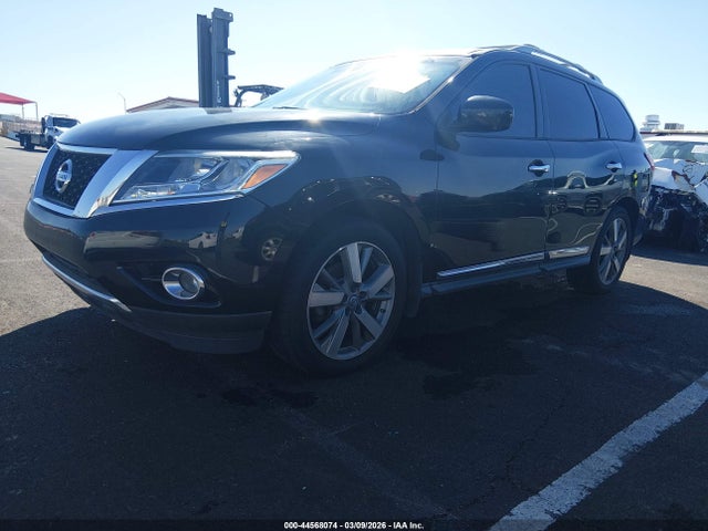 Nissan Pathfinder Platinum 2015 5N1AR2MM5FC686896 Image 2