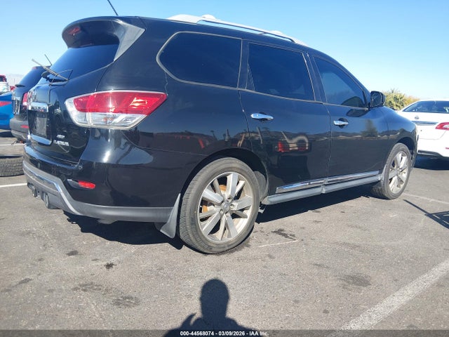 Nissan Pathfinder Platinum 2015 5N1AR2MM5FC686896 Image 4