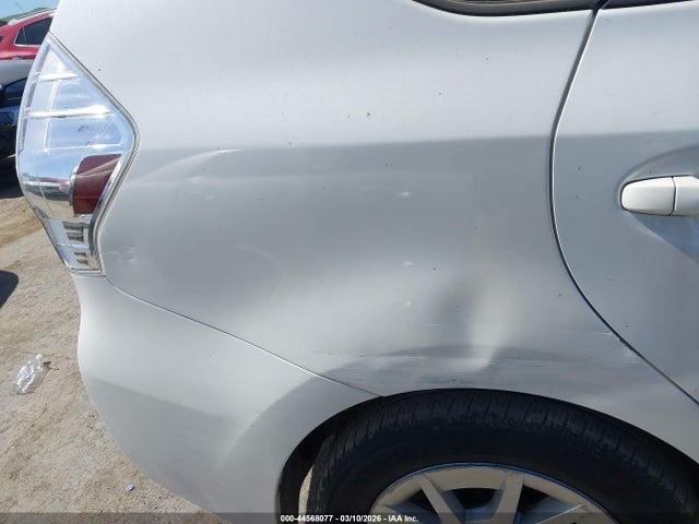 JTDZN3EU7E3313168 Toyota Prius V Three
