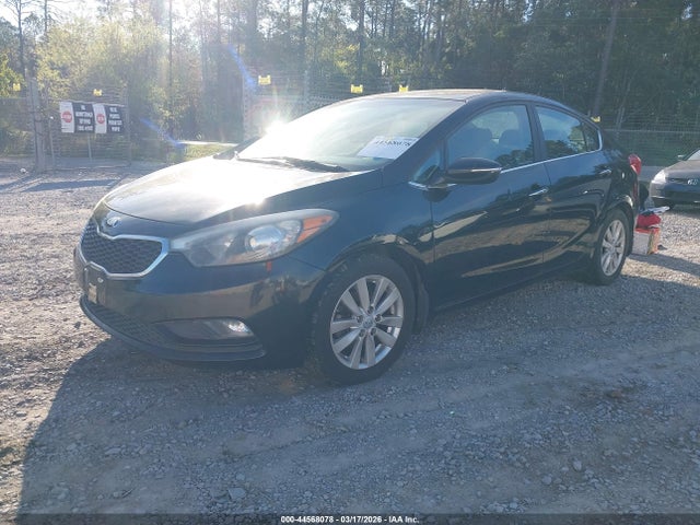 KIA FORTE EX 2014 KNAFX4A84E5047914 Image 2