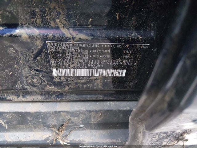 Aukcja sprzedaży 2020 Toyota Rav4 Hybrid Xse, vin: 4T3EWRFV0LU006084, numer aukcji: 44568101