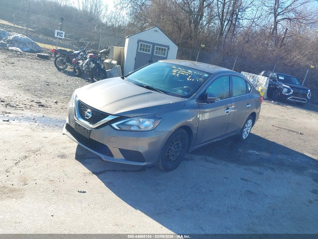 3N1AB7AP4GY318645 Nissan SENTRA SV