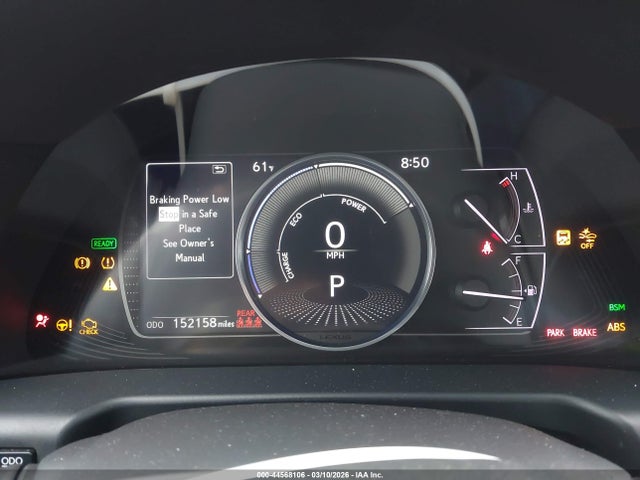 Aukcja sprzedaży 2023 Lexus Es 300h, vin: 58ADA1C17PU036655, numer aukcji: 44568106