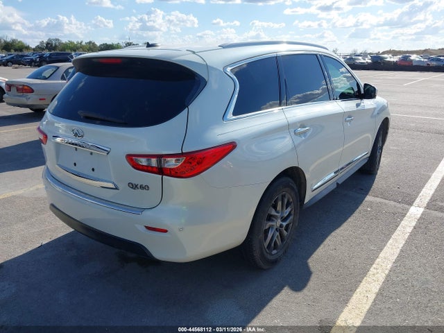 Продажа на аукционе авто 2015 Infiniti Qx60, vin: 5N1AL0MN7FC523231, номер лота: 44568112