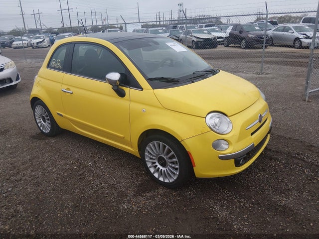 2017 FIAT 500 3C3CFFCR4HT594278