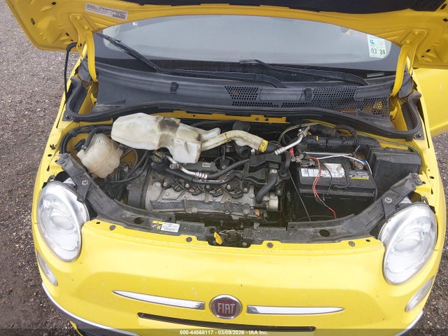 2017 FIAT 500 3C3CFFCR4HT594278 Photo 9