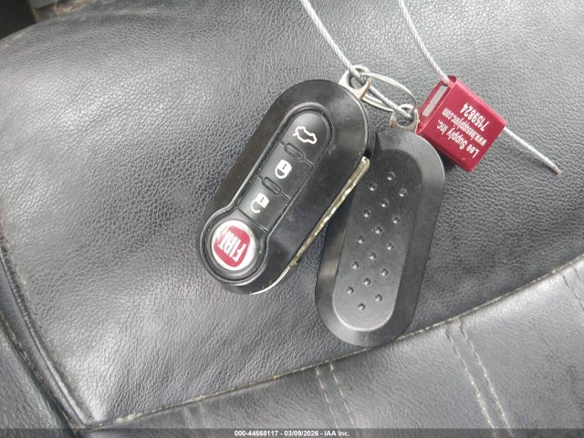 2017 FIAT 500 3C3CFFCR4HT594278 Photo 10