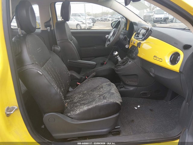 2017 FIAT 500 3C3CFFCR4HT594278 Photo 4