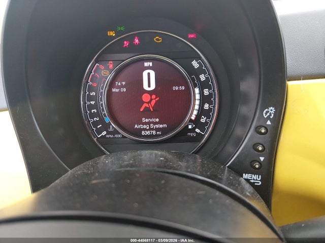 2017 FIAT 500 3C3CFFCR4HT594278 Photo 6