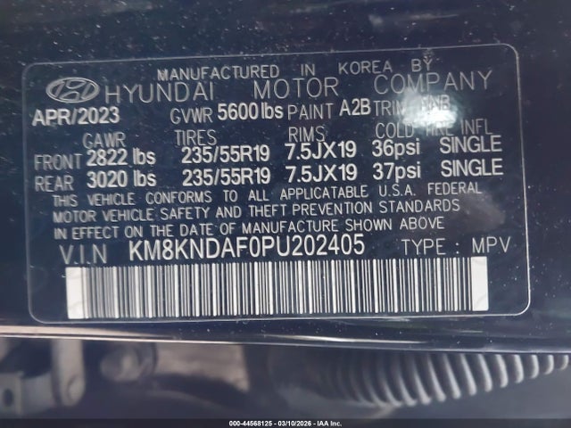 2023 HYUNDAI IONIQ 5 KM8KNDAF0PU202405 Photo 8