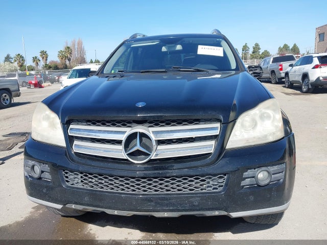 44568132 :رقم المزاد ، 4JGBF71E89A520086 vin ، 2009 Mercedes-benz Gl 450 4matic مزاد بيع