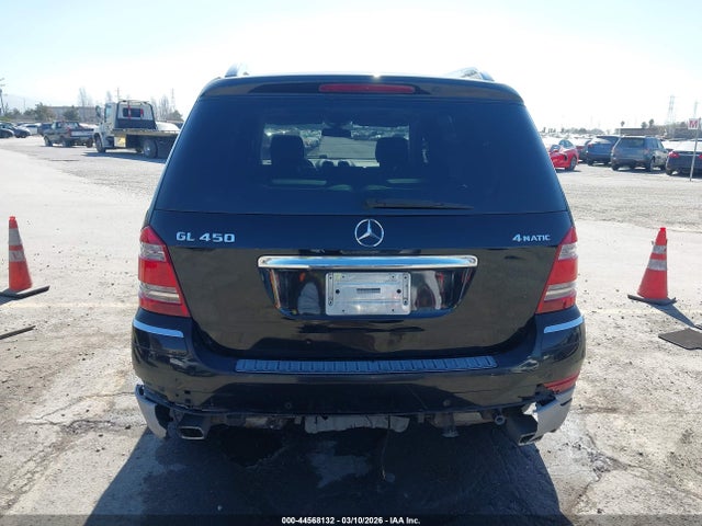 44568132 :رقم المزاد ، 4JGBF71E89A520086 vin ، 2009 Mercedes-benz Gl 450 4matic مزاد بيع