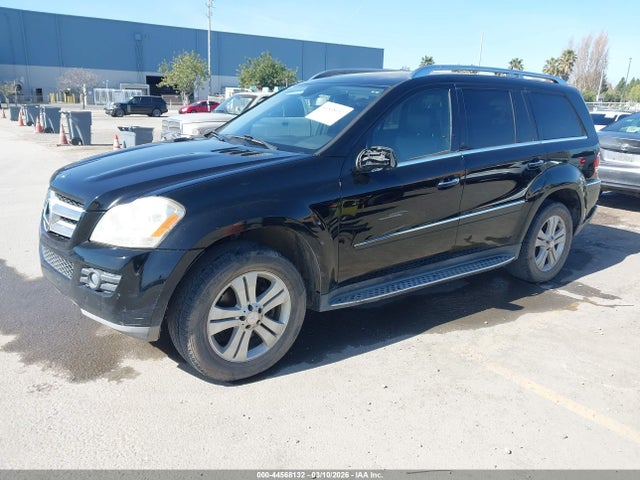 44568132 :رقم المزاد ، 4JGBF71E89A520086 vin ، 2009 Mercedes-benz Gl 450 4matic مزاد بيع