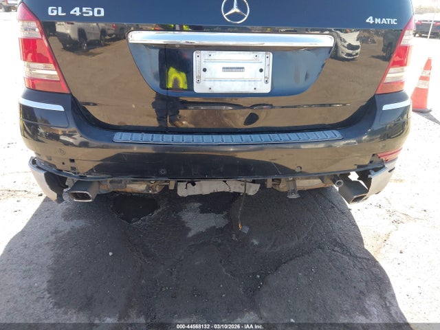 44568132 :رقم المزاد ، 4JGBF71E89A520086 vin ، 2009 Mercedes-benz Gl 450 4matic مزاد بيع