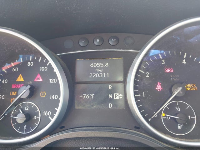 44568132 :رقم المزاد ، 4JGBF71E89A520086 vin ، 2009 Mercedes-benz Gl 450 4matic مزاد بيع