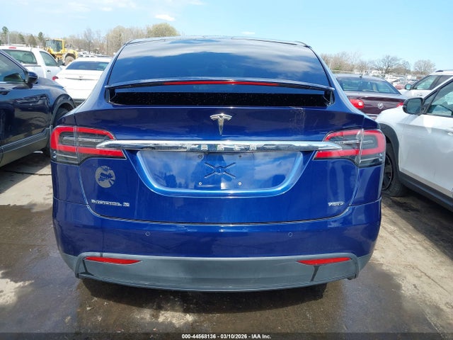 Продаж на аукціоні авто 2017 Tesla Model X 100d/75d/90d, vin: 5YJXCBE20HF044041, номер лоту: 44568136