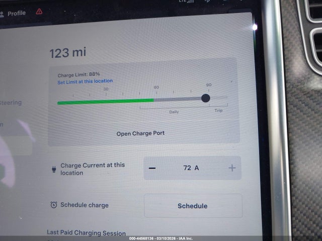 Продаж на аукціоні авто 2017 Tesla Model X 100d/75d/90d, vin: 5YJXCBE20HF044041, номер лоту: 44568136