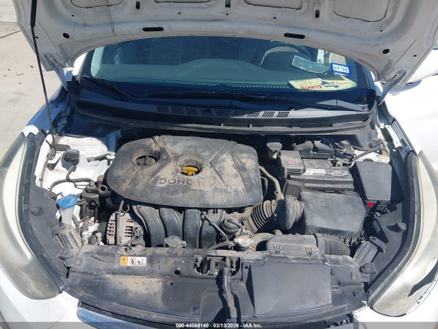 Hyundai ELANTRA SE 2014 5NPDH4AE4EH507814 Image 10