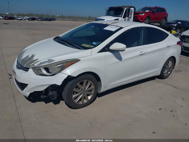Hyundai ELANTRA SE 2014 5NPDH4AE4EH507814 Image 2