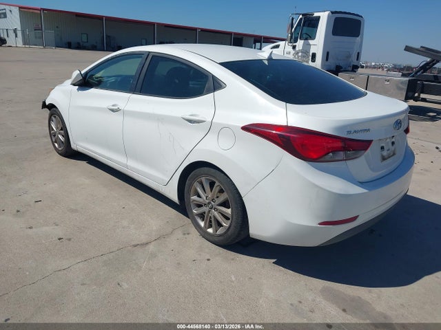 Hyundai ELANTRA SE 2014 5NPDH4AE4EH507814 Image 3