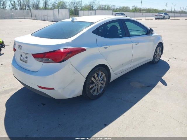 Hyundai ELANTRA SE 2014 5NPDH4AE4EH507814 Image 4