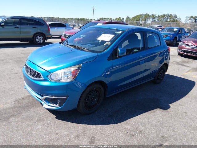 2017 MITSUBISHI MIRAGE ML32A3HJ9HH015861 Photo 1
