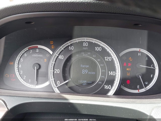 1HGCR3F00HA010448 Honda Accord Ex-l V6