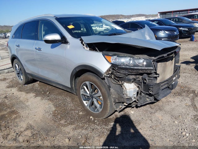 44568172 :رقم المزاد ، 5XYPH4A53KG463157 vin ، 2019 Kia Sorento 3.3l Ex مزاد بيع
