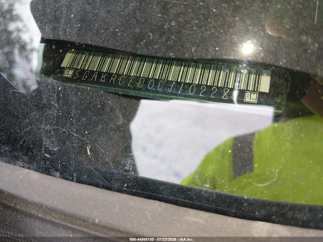 Aukcja sprzedaży 2012 Buick Enclave Leather, vin: 5GAKRCED0CJ102281, numer aukcji: 44568180